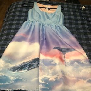 Her Universe Star Wars Cloud City pinup dress